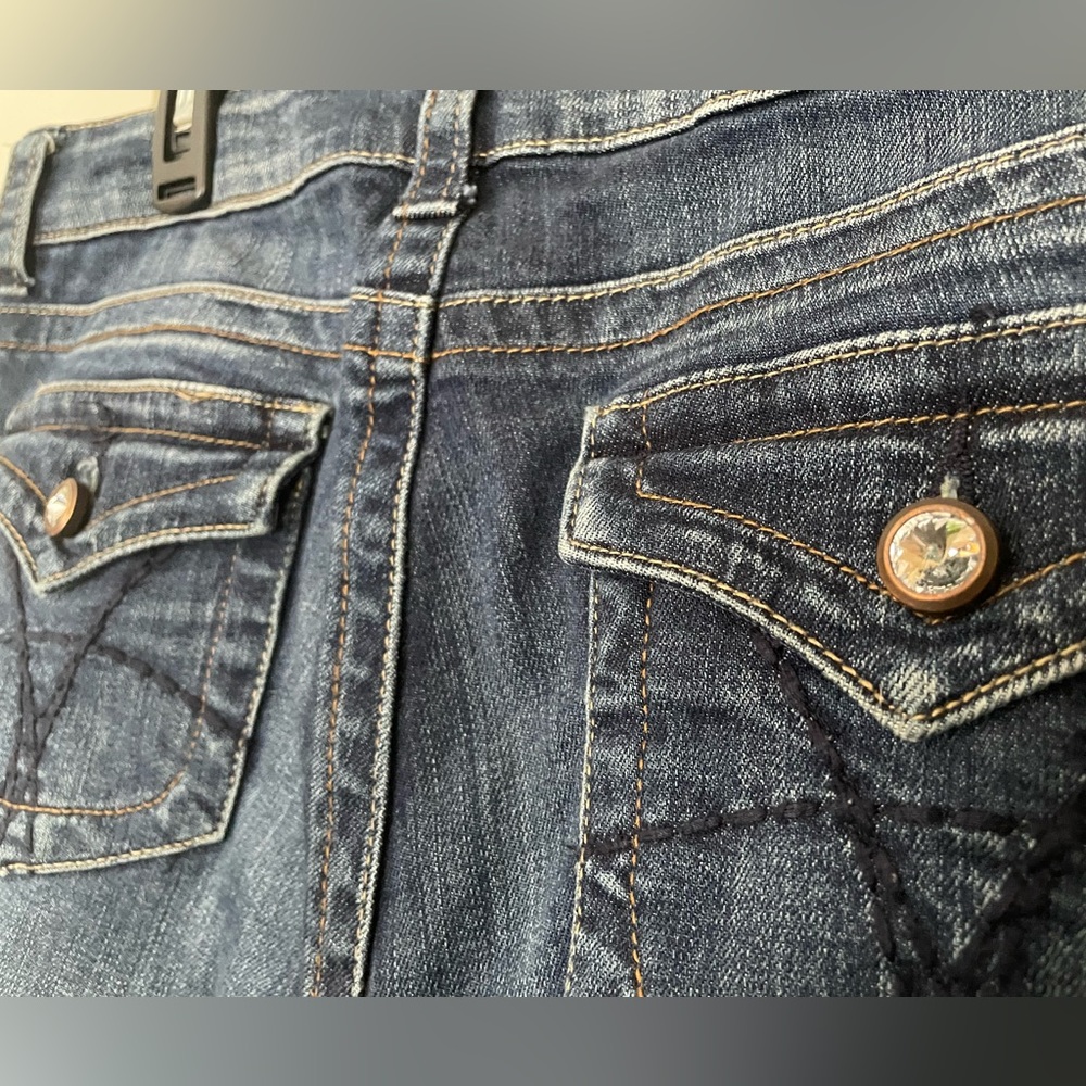 Kut from the Kloth Dark Blue Flare Jeans